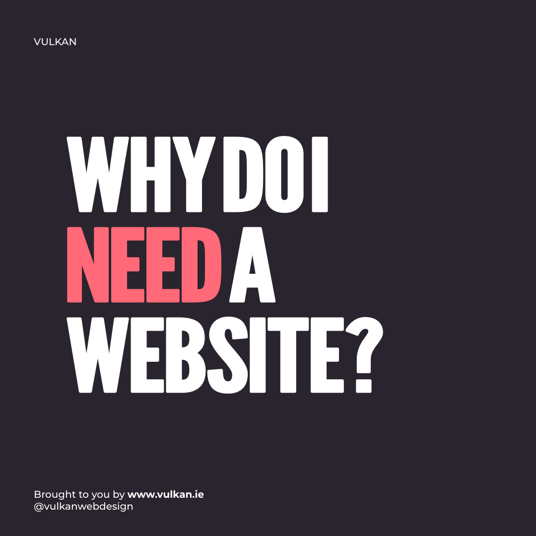 Vulkan web design